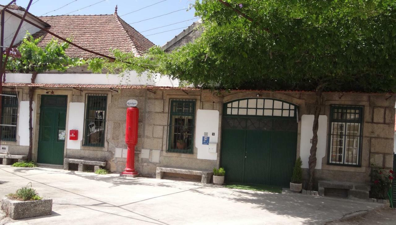 Museu Casa Aleixo Guest House Sernancelhe Ngoại thất bức ảnh